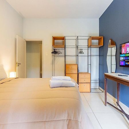 3Qts Conforto: 100M Praia Copacabana-Ipanema ริโอเดจาเนโร ภายนอก รูปภาพ