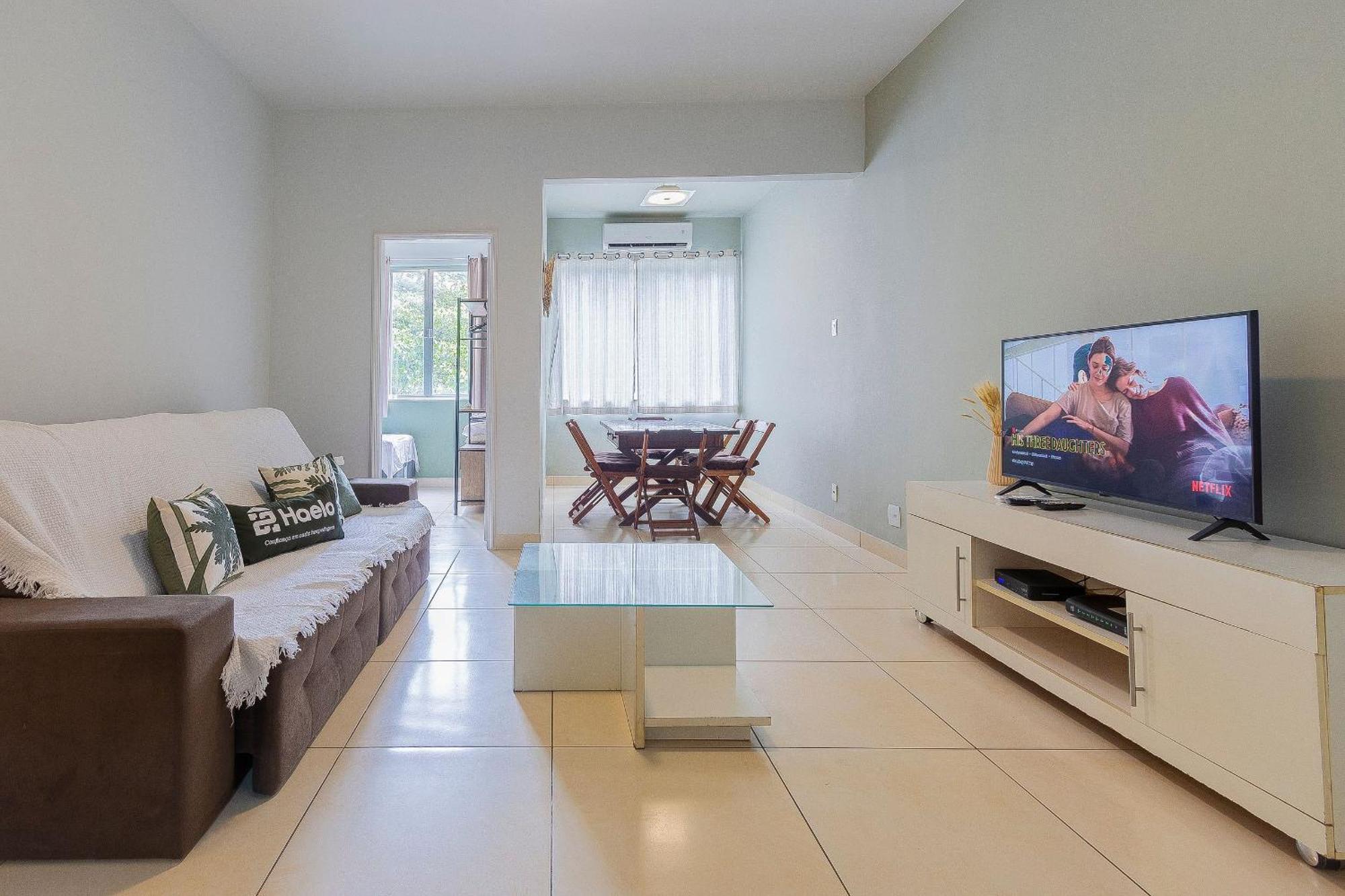 3Qts Conforto: 100M Praia Copacabana-Ipanema ริโอเดจาเนโร ภายนอก รูปภาพ