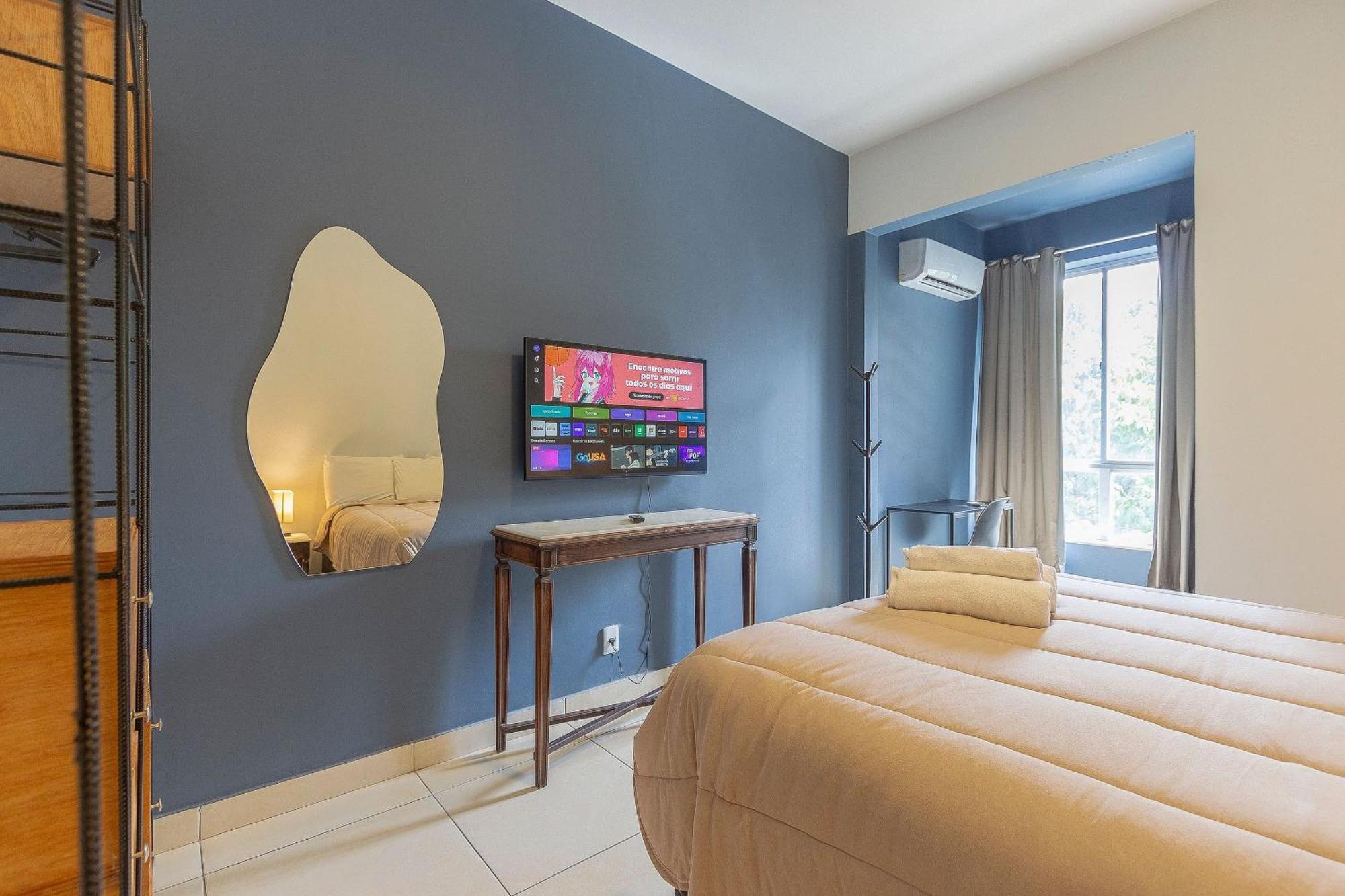 3Qts Conforto: 100M Praia Copacabana-Ipanema ริโอเดจาเนโร ภายนอก รูปภาพ