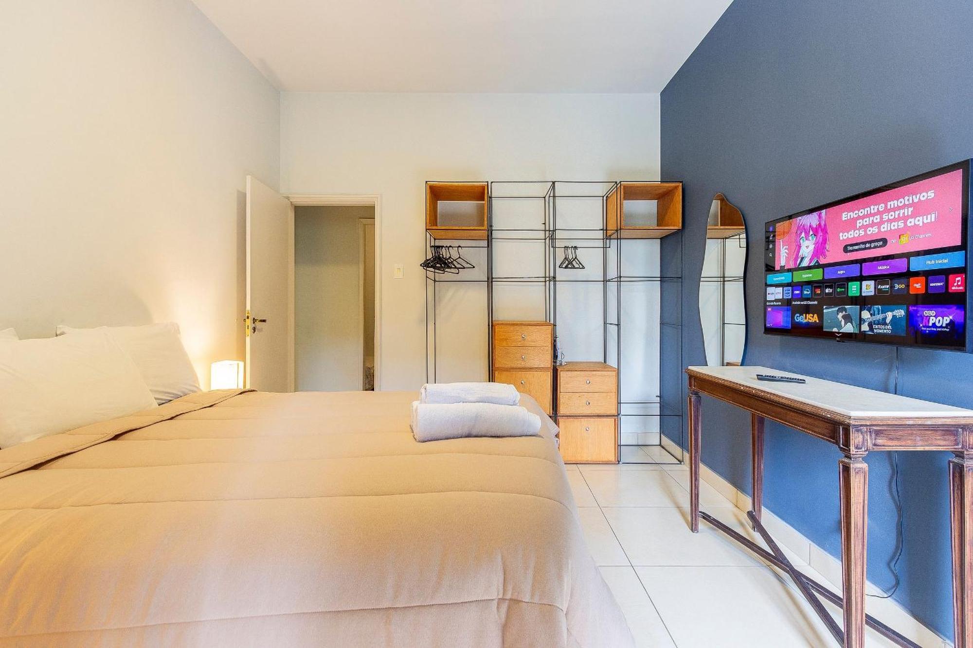 3Qts Conforto: 100M Praia Copacabana-Ipanema ริโอเดจาเนโร ภายนอก รูปภาพ