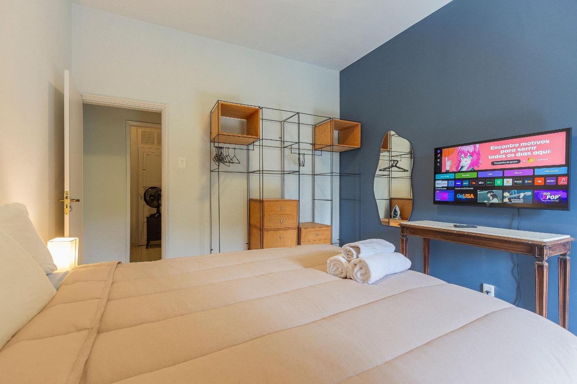 3Qts Conforto: 100M Praia Copacabana-Ipanema ริโอเดจาเนโร ภายนอก รูปภาพ